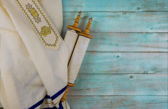 Israeli Prayer Shawl2